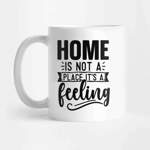 Home Is Not A Place It's A Feeling by Astramaze